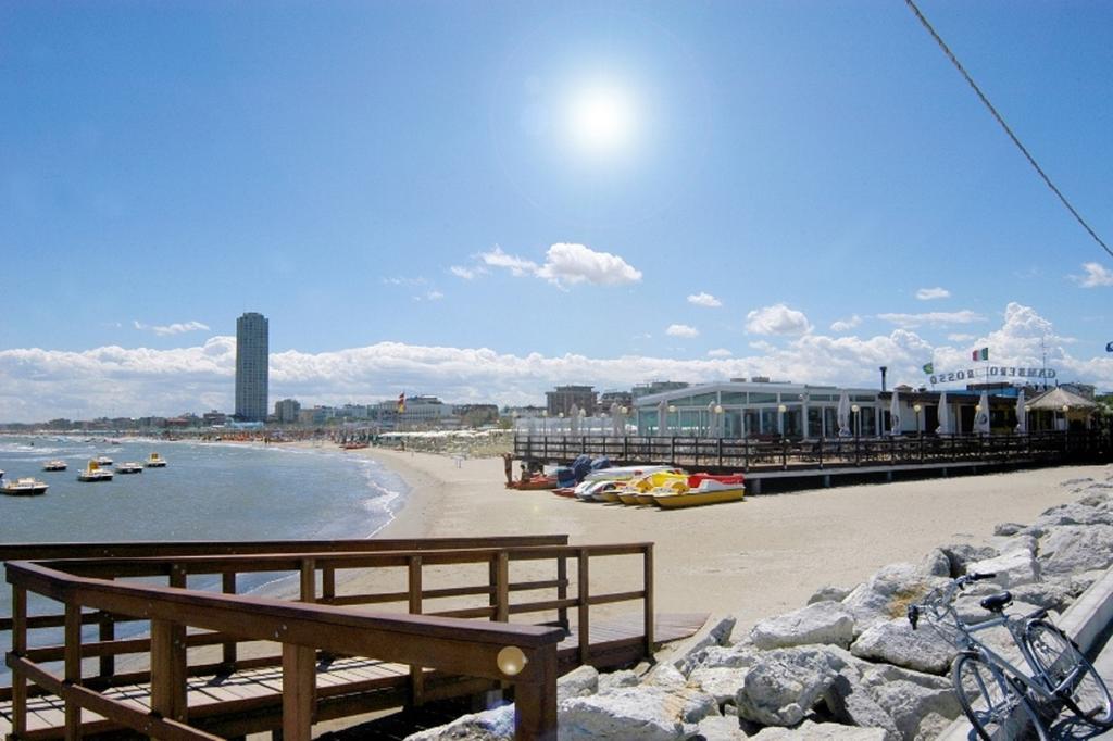 Hotel Vista Mare&Spa Cesenatico Esterno foto