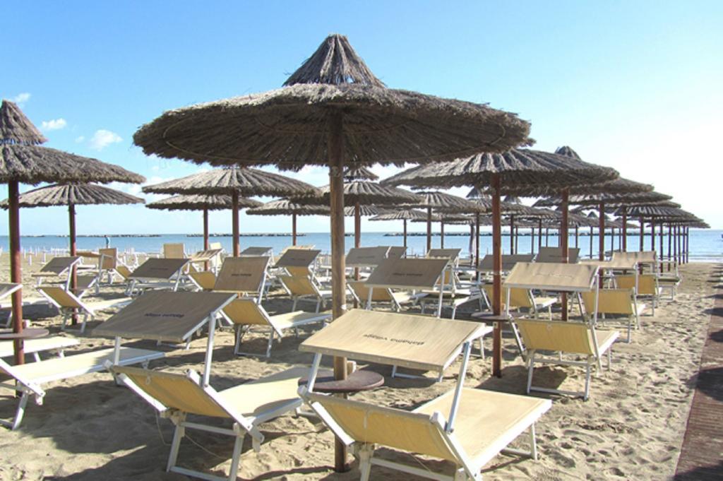 Hotel Vista Mare&Spa Cesenatico Esterno foto
