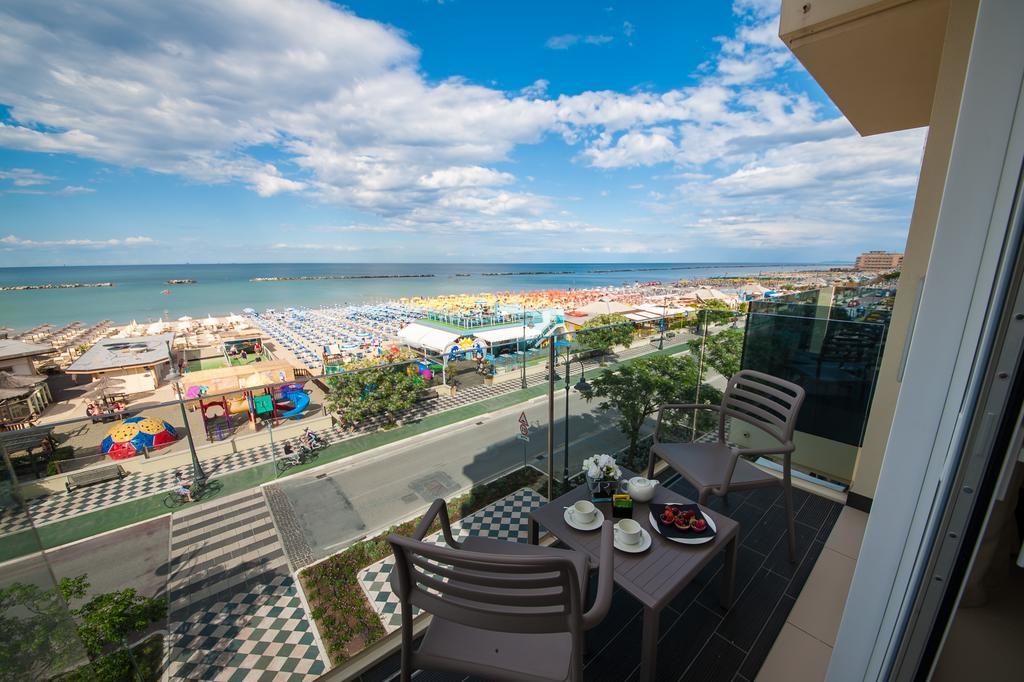 Hotel Vista Mare&Spa Cesenatico Esterno foto