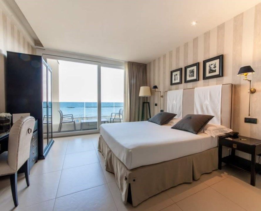 Hotel Vista Mare&Spa Cesenatico Esterno foto