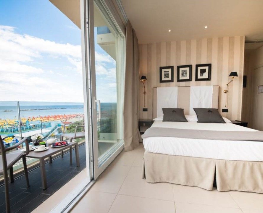 Hotel Vista Mare&Spa Cesenatico Esterno foto