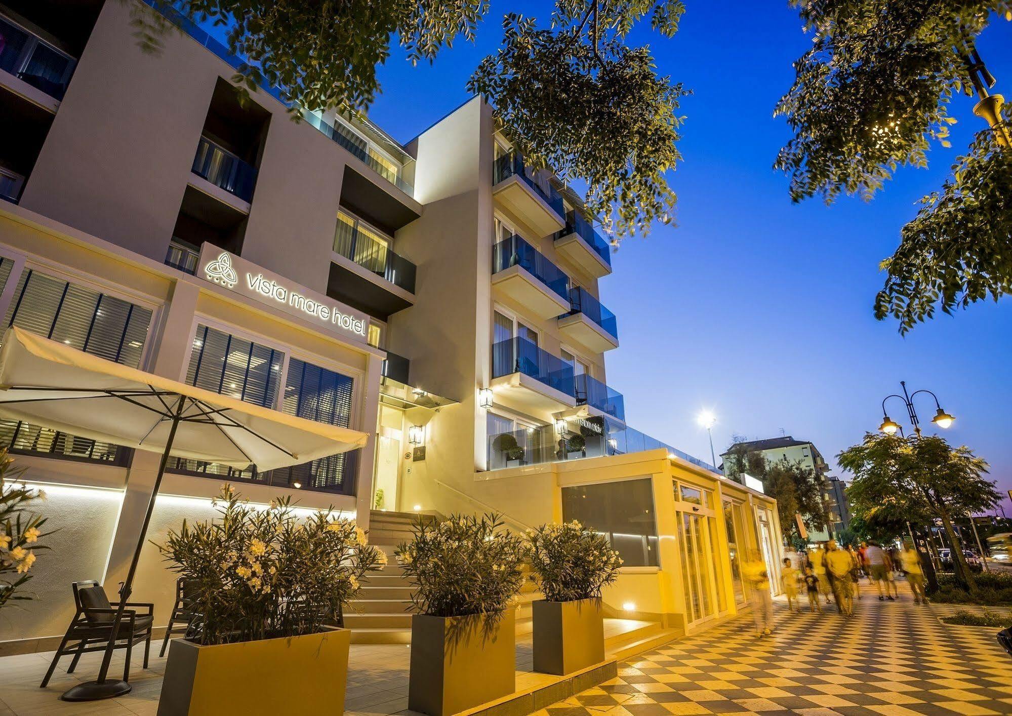 Hotel Vista Mare&Spa Cesenatico Esterno foto