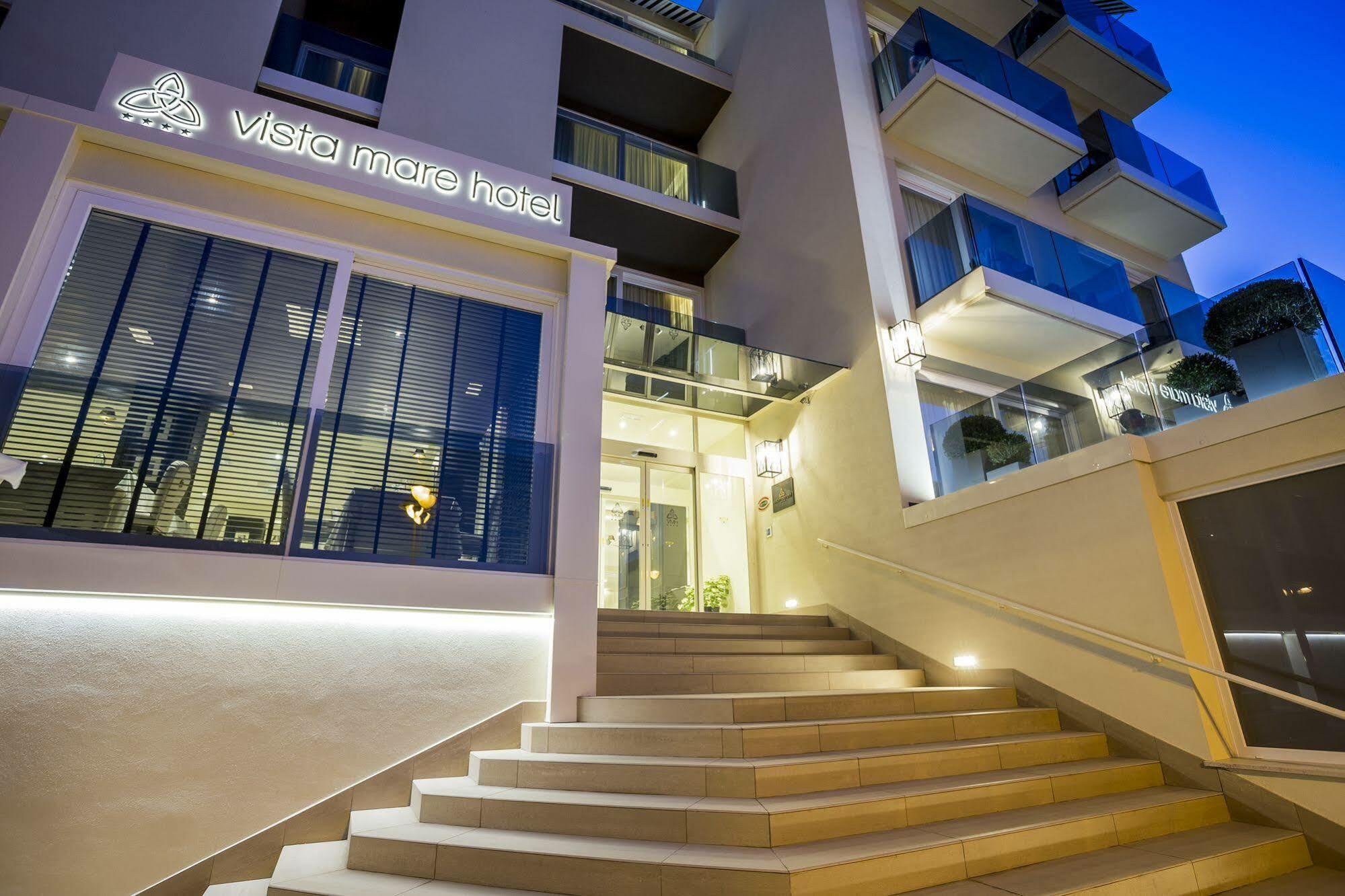 Hotel Vista Mare&Spa Cesenatico Esterno foto