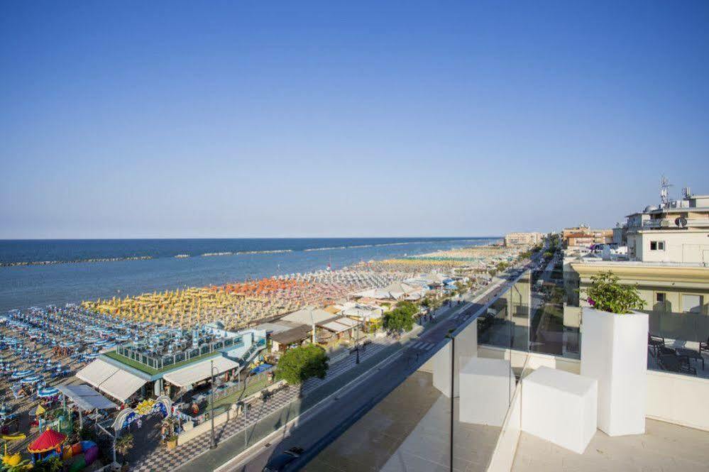 Hotel Vista Mare&Spa Cesenatico Esterno foto
